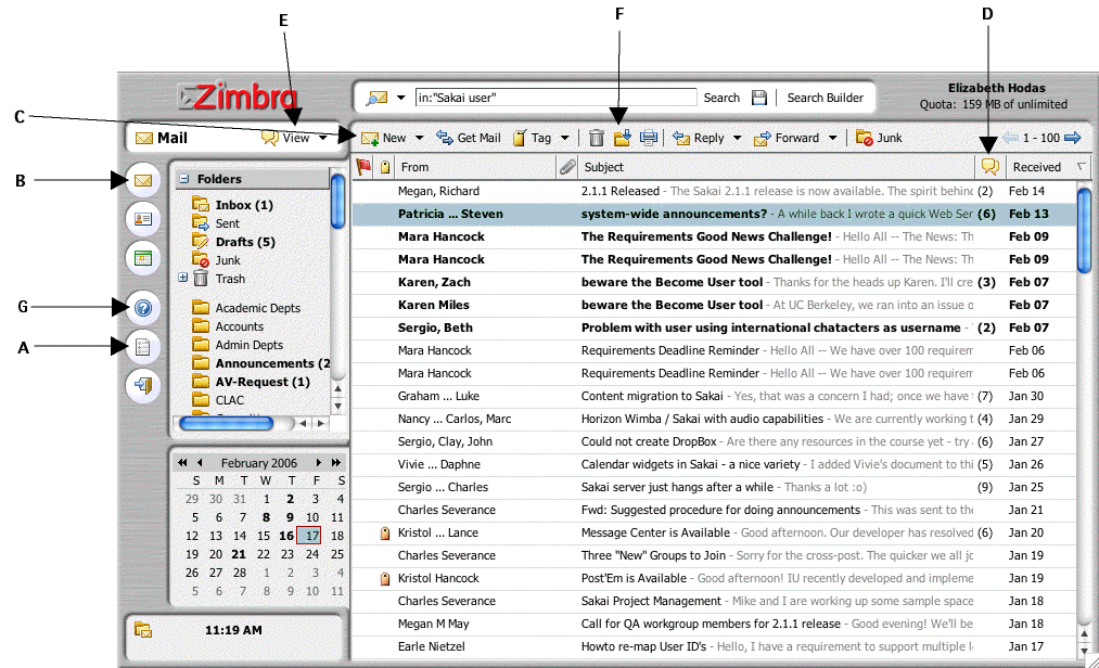 mailboxview