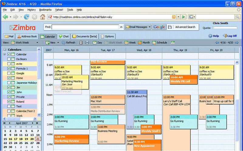 calendar
