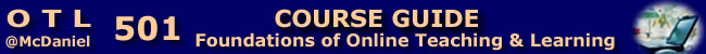 title bar OTL 501