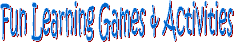 Fun Learning Games & Activities