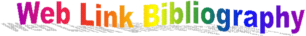 Web Link Bibliography