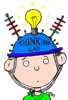 Thinking Cap Picture