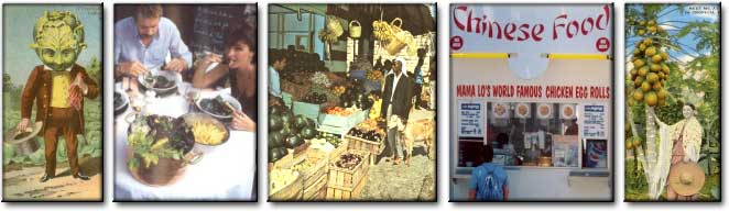 The wide world of food images
