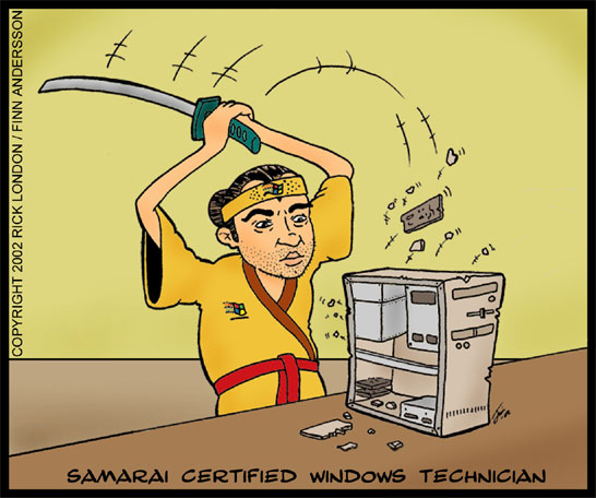 Samurai Windows Tech