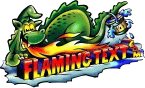 flamingtext logo