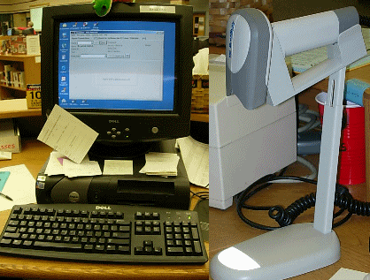 the circulation computer and scanner
