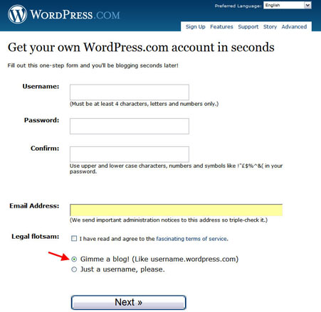 Account Information