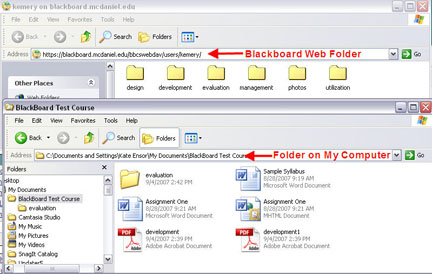 Drag to Web Folder