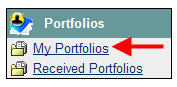 My Portfolios Link