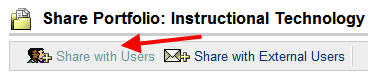 Share with User
