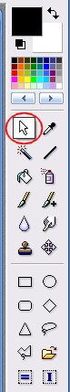 image of side toolbar