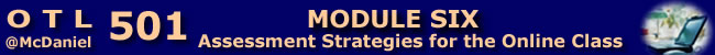 title bar: Module 6