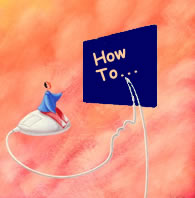 graphic for how to