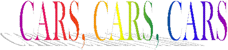 CARS, CARS, CARS