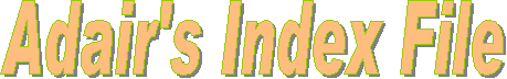 Adair's Index File