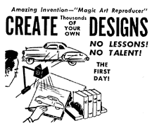 boy people were stupid in the 50s, (if you're nodding yer head, you're stupid too.  Read a book einstein.