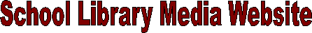 School Library Media Website
