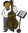 playing cello