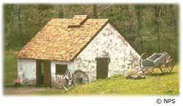 House in Hopewell Furnace National Historic Site