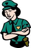 policewoman clipart