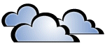 cloudy