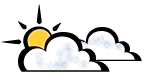 partly sunny