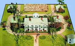 Cut & Assemble Southern Plantation