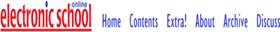 Electronic School online