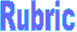 Rubric