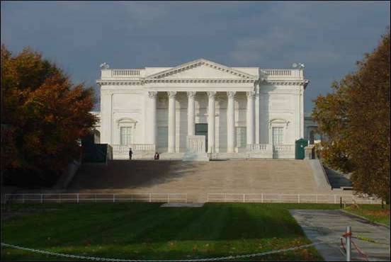 View of the Unknown Soldiers