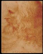 portrait of Leonardo