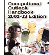 Cover: Occupational Outlook Handbook, 2000-01