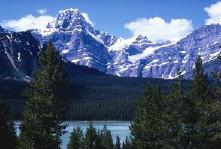 Mountain in Taiga