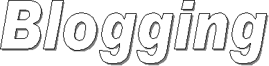 Blogging