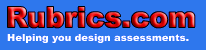 Rubrics software from Rubrics.com