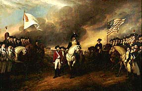 Surrender at Yorktown