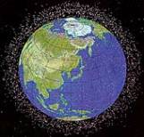Debris around the Earth