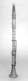NMM 5774. Clarinet in C by Wolfgang K�ss, 
Vienna, ca. 1827-1830