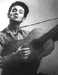 Guthrie, Woody--portrait