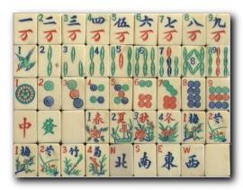 Mah Jong Tiles