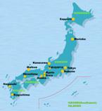 Map of Japan