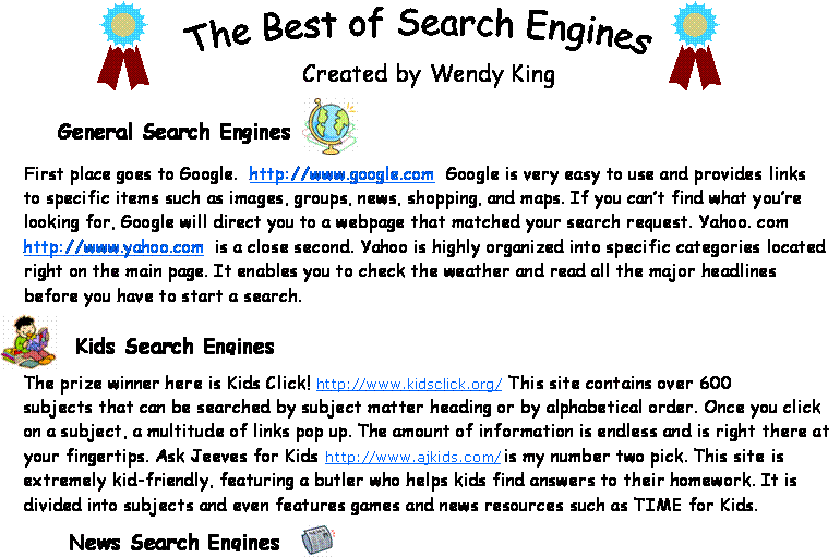 The Best of Search Engines,The Best of Search Engines
