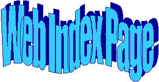 Web Index Page
