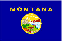 Montana flag