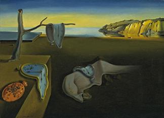 Salvador Dalí. The Persistence of Memory. 1931