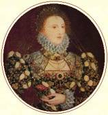 Queen Elizabeth by Hilliard