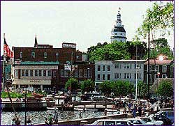 Annapolis Harbor Dock