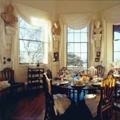View of Monticello's Tea Room