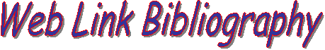 Web Link Bibliography