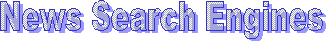 News Search Engines